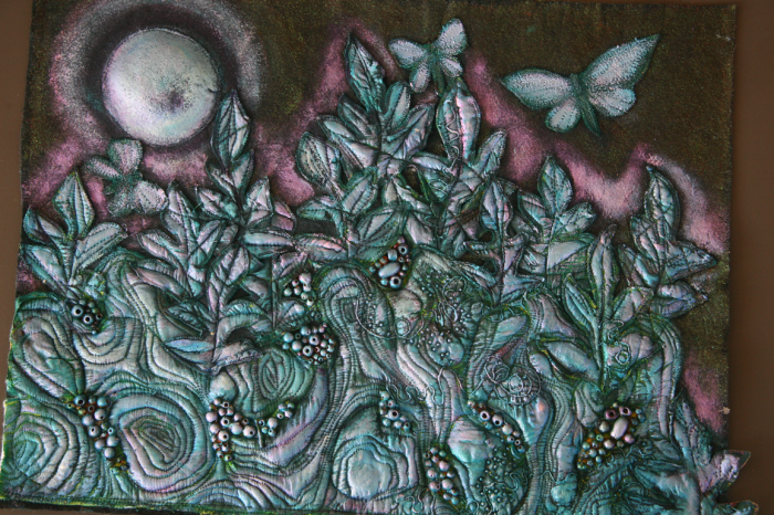 Moonlight on Butterflies by Heather Doram