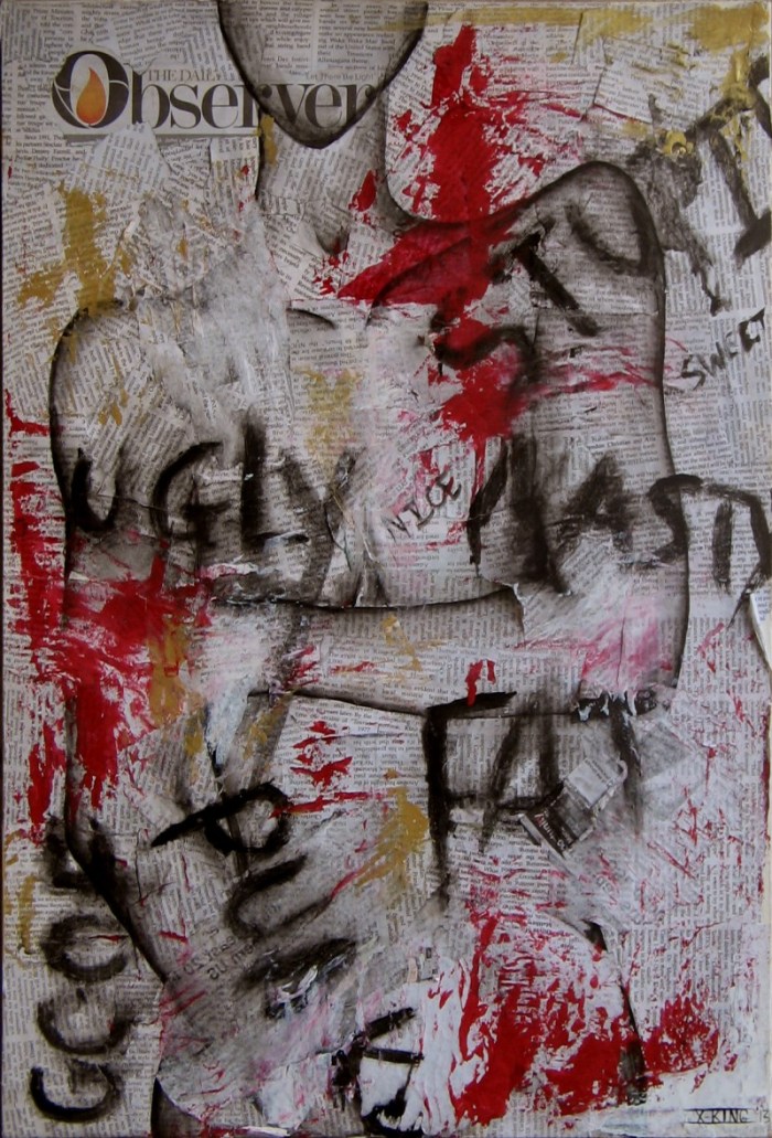 "Turmoil Within" by XSaphair King